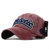 dasda  [FLB] 100% Washed Denim Baseball cap Snapback Hats Autumn Summer Hat for Men Women Caps Casquette hats Letter Embroidery Gorras