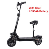 FLJ 2400W Adult Electric Scooter with seat foldable hoverboard fat tire electric kick scooter e scooter