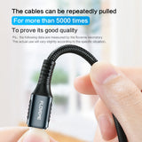 FLOVEME 5A USB Type C Cable For Huawei P30 P20 Pro Mate 30 Lite USBC Fast Quick Charging Charger USB-C Type-C Cable For Samsung