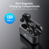 FLOVEME Mini TWS5.0 Bluetooth Wireless Earphone Headphone Sport Earphones Headset 3D Stereo Sound Earbuds Micro Charging Box - app80