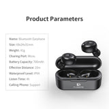 FLOVEME Mini TWS5.0 Bluetooth Wireless Earphone Headphone Sport Earphones Headset 3D Stereo Sound Earbuds Micro Charging Box - app80
