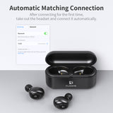 FLOVEME Mini TWS5.0 Bluetooth Wireless Earphone Headphone Sport Earphones Headset 3D Stereo Sound Earbuds Micro Charging Box - app80