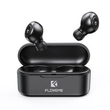 FLOVEME Mini TWS5.0 Bluetooth Wireless Earphone Headphone Sport Earphones Headset 3D Stereo Sound Earbuds Micro Charging Box - app80