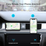 FLOVEME Universal Magnetic Car Phone Holder For Phone In Car Magnet Air Vent Mobile Phone Mount Stand Support Holder For Xiaomi