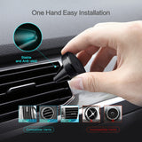 FLOVEME Universal Magnetic Car Phone Holder For Phone In Car Magnet Air Vent Mobile Phone Mount Stand Support Holder For Xiaomi