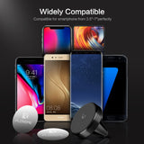 FLOVEME Universal Magnetic Car Phone Holder For Phone In Car Magnet Air Vent Mobile Phone Mount Stand Support Holder For Xiaomi