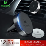 FLOVEME Universal Magnetic Car Phone Holder For Phone In Car Magnet Air Vent Mobile Phone Mount Stand Support Holder For Xiaomi