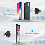 FLOVEME Universal Magnetic Car Phone Holder For Phone In Car Magnet Air Vent Mobile Phone Mount Stand Support Holder For Xiaomi