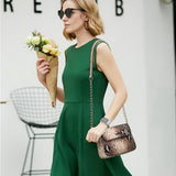FUNMARDI Brand Snake Designer Women Bag Chain Strap Shoulder Bags Small Crossbody Bags For Women PU Leather Bag Female WLHB1790