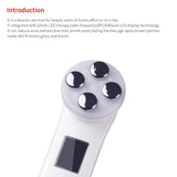 Face Skin EMS Mesotherapy Electroporation RF Radio Frequency Facial LED Photon Skin Care Device Face Lift Tighten Beauty Machine