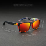 Fashion Guy's Sun Glasses From KDEAM Polarized Sunglasses Men Classic Design All-Fit Mirror Sunglass With Brand Box CE