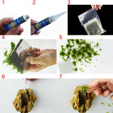 Fish Tank Landscaping Moss Ball Moss Glue Stick Water Grass Aquarium Decoration Mucilage Glues Fish Tank Repair Tools