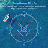 FLYING AIR BOAT RC BOAT DRONE QUADCOPTER TOYS FOR KIDS RADIO-CONTROLLED MACHINE BIRTHDAY CHRISTMAS GIFTS REMOTE CONTROL BOAT