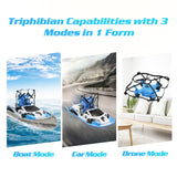 FLYING AIR BOAT RC BOAT DRONE QUADCOPTER TOYS FOR KIDS RADIO-CONTROLLED MACHINE BIRTHDAY CHRISTMAS GIFTS REMOTE CONTROL BOAT