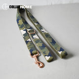 Free engrave ID nylon adjustable dog collar leash set with bow tie for big small dogs fabric collar Christmas decorative gifts