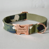 Free engrave bow dog collar customized metal buckle big small dog collar pet rope accessory factory price Christmas decorations