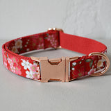 ssss  Free engrave dog collar leash leads with bow tie cat pet straps for small medium large dogs bulldog collar Christmas decorations