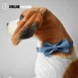 Free engrave dog collar personalized pet collar leash christmas decorations bow tie necklace for small big dogs pretty bowknot