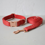 Free engrave metal buckle personalized bow dog collar pet leash adjuster necklace with bow tie for small big dogs factory price