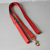 Free engrave metal buckle personalized dog collar pet leash adjustable necklace for small medium large dog factory price 4 Sizes