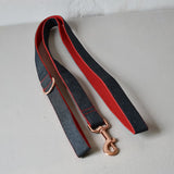 Free engrave soft dog collar leads puppy pet leash bow tie for small medium large dog labrador collar Christmas gift bowknot
