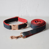 Free engrave soft dog collar leads puppy pet leash bow tie for small medium large dog labrador collar Christmas gift bowknot