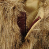 Funny Cute Pet Lion Mane Costume Autumn Winter Wig Cap Hat for Cat Halloween Xmas Cosplay Clothes Fancy Dress with Ears S-L