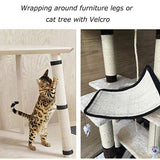 Furniture Protect Cat Kitten Scratch Board Pad Sisal Scratcher Mat Claws Care Cat Toy Product Sofa Scratching Post Protect