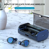 G06 Bluetooth Earphone TWS Stereo Business Bluetooth Headset Wireless LED Power Display Earbuds With 4000mAh Charge Box