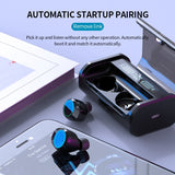 G06 Bluetooth Earphone TWS Stereo Business Bluetooth Headset Wireless LED Power Display Earbuds With 4000mAh Charge Box