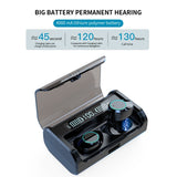 G06 Bluetooth Earphone TWS Stereo Business Bluetooth Headset Wireless LED Power Display Earbuds With 4000mAh Charge Box
