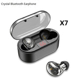 G06 Bluetooth Earphone TWS Stereo Business Bluetooth Headset Wireless LED Power Display Earbuds With 4000mAh Charge Box