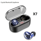 G06 Bluetooth Earphone TWS Stereo Business Bluetooth Headset Wireless LED Power Display Earbuds With 4000mAh Charge Box