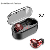 G06 Bluetooth Earphone TWS Stereo Business Bluetooth Headset Wireless LED Power Display Earbuds With 4000mAh Charge Box