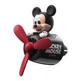 Car Air Freshener Bear Pilot Rotating Propeller Outlet Fragrance