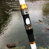 GHOTDA 2.1M -3.6M Carp Fishing Rod feeder Hard FRP Carbon Fiber Telescopic Fishing Rod fishing pole