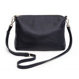 GIONAR Women Shoulder Bag Genuine Leather Purses And Handbags Daily Black Crossbody Bags for Women Designer Luxury Messenger Bag