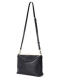 GIONAR Women Shoulder Bag Genuine Leather Purses And Handbags Daily Black Crossbody Bags for Women Designer Luxury Messenger Bag