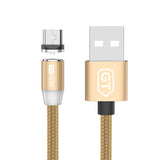 GTWIN 3m Magnetic Micro Type C USB Cable Fast Charging Cable Magnetic Charge Data Charge USB Cable For iPhone Redmi note 7 - app80