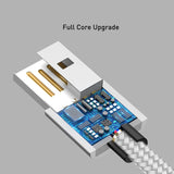 GTWIN 3m Magnetic Micro Type C USB Cable Fast Charging Cable Magnetic Charge Data Charge USB Cable For iPhone Redmi note 7 - app80