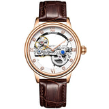 GUANQIN 2019 men watches top brand luxury Automatic Luminous clock men Tourbillon waterproof gold Mechanical relogio masculino