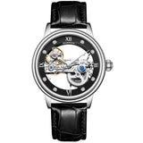 GUANQIN 2019 men watches top brand luxury Automatic Luminous clock men Tourbillon waterproof gold Mechanical relogio masculino
