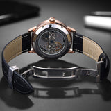 GUANQIN 2019 men watches top brand luxury Automatic Luminous clock men Tourbillon waterproof gold Mechanical relogio masculino