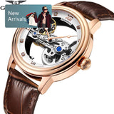 GUANQIN 2019 men watches top brand luxury Automatic Luminous clock men Tourbillon waterproof gold Mechanical relogio masculino