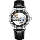 GUANQIN 2019 men watches top brand luxury Automatic Luminous clock men Tourbillon waterproof gold Mechanical relogio masculino