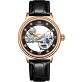 GUANQIN 2019 men watches top brand luxury Automatic Luminous clock men Tourbillon waterproof gold Mechanical relogio masculino