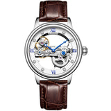 GUANQIN 2019 men watches top brand luxury Automatic Luminous clock men Tourbillon waterproof gold Mechanical relogio masculino