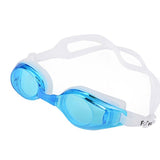 Gafas de natación profesionales de silicona 2019, gafas de natación UV antiniebla con tapones para los oídos para hombres y mujeres, gafas para deportes acuáticos