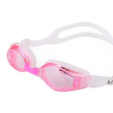 Gafas de natación profesionales de silicona 2019, gafas de natación UV antiniebla con tapones para los oídos para hombres y mujeres, gafas para deportes acuáticos