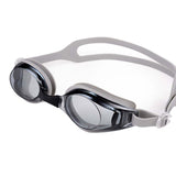 Gafas de natación profesionales de silicona 2019, gafas de natación UV antiniebla con tapones para los oídos para hombres y mujeres, gafas para deportes acuáticos